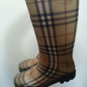Burberry Rain Boot